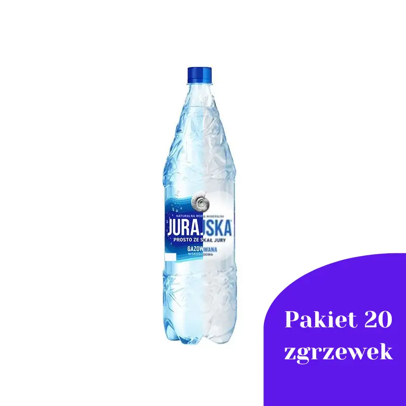 Pakiet 20 zgrzewek Jurajska 0,5l MIX