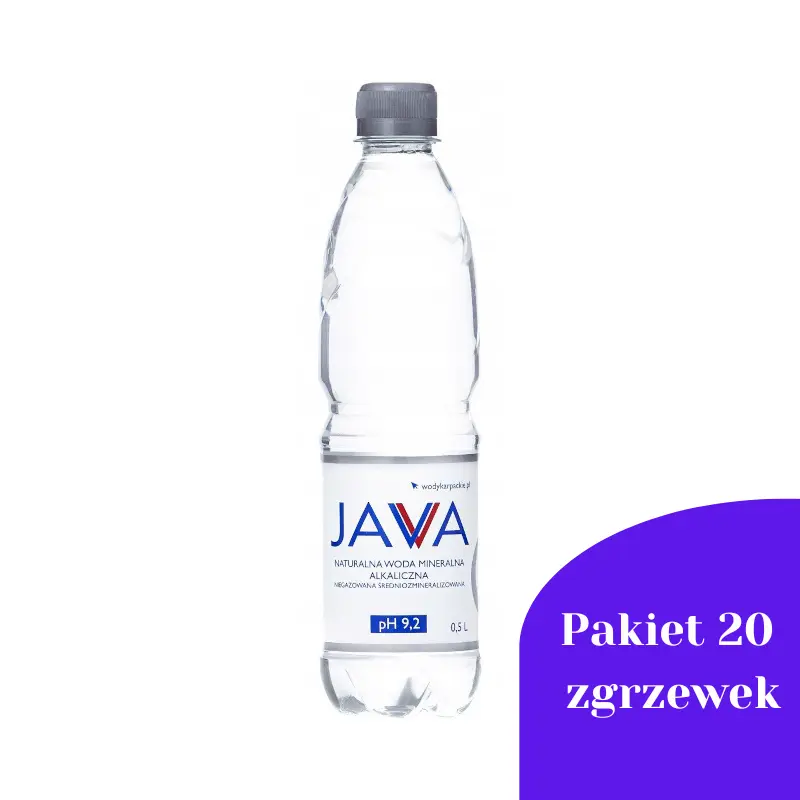 Pakiet 20 zgrzewek Java 0,5l