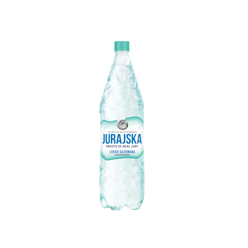Jurajska lekko gazowana 1,5l - zgrzewka 6 sztuk