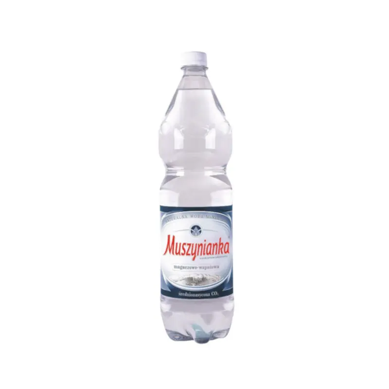 Muszynianka gazowana 1,5l - zgrzewka 6 sztuk