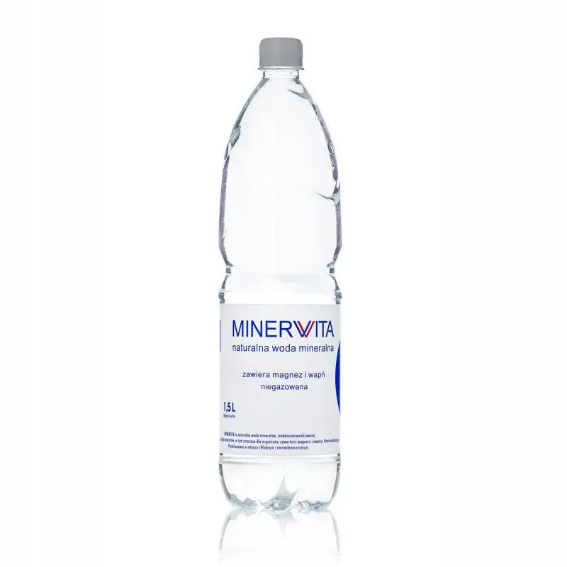 Minervita gazowana 1,5l - zgrzewka 6 sztuk