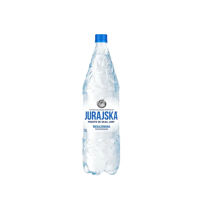 Jurajska niegazowana 0,5l - zgrzewka 12 sztuk