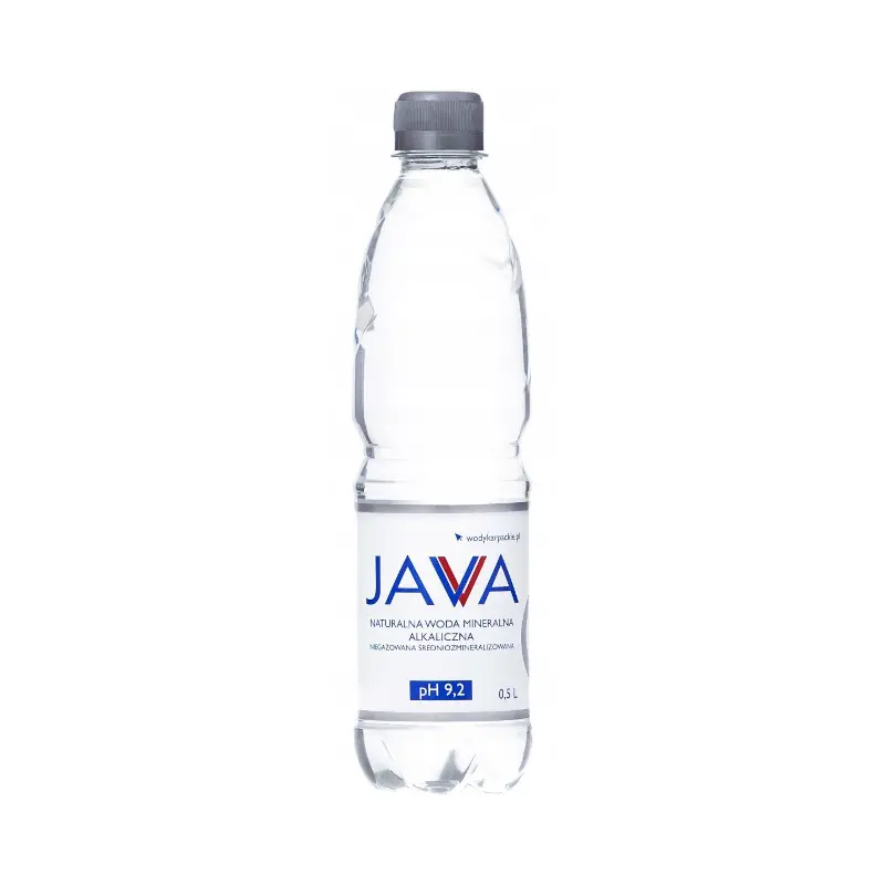 Java woda alkaiczna 0,5l - zgrzewka 12 sztuk