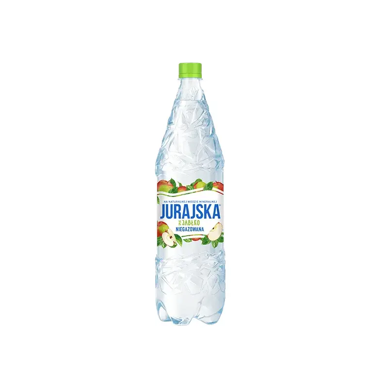 Jurajska smak jabłko - niegazowana 1,5l x 6 szt.
