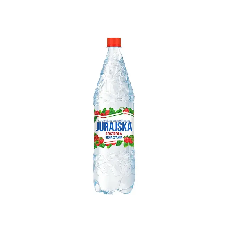 Jurajska smak poziomka - niegazowana 1,5 l x 6 szt.