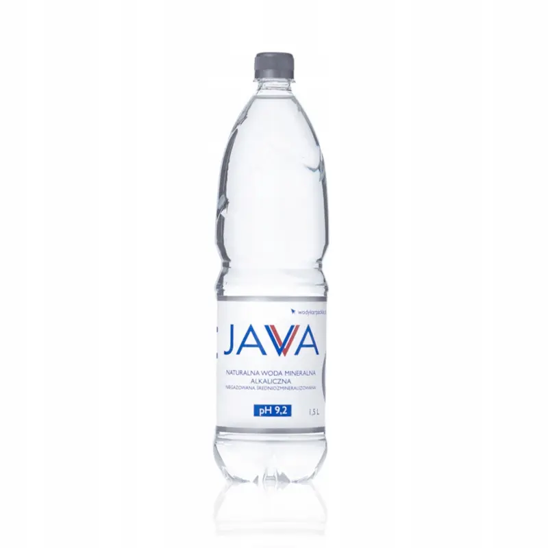 Java woda alkaiczna 1,5l - zgrzewka 6 sztuk