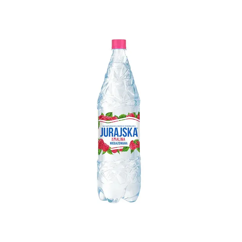 Jurajska smak malina - niegazowana 1,5l x 6 szt.