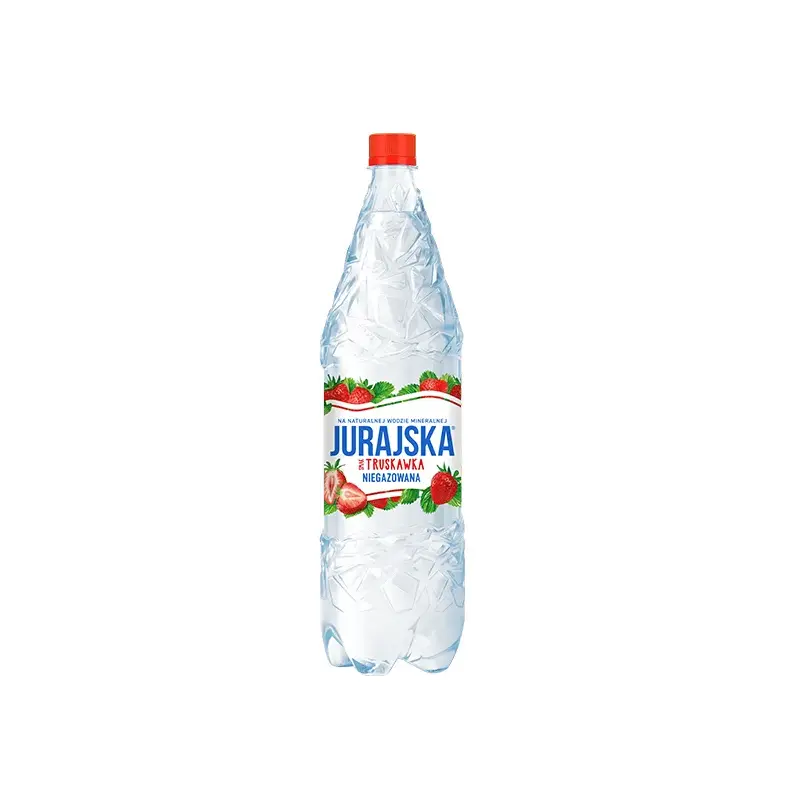 Jurajska smak truskawka - niegazowana 1,5l x 6 szt.