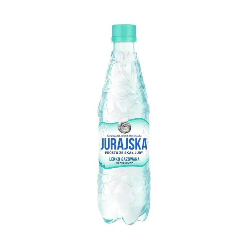 Jurajska lekko gazowana 0,5 - zgrzewka 12 
