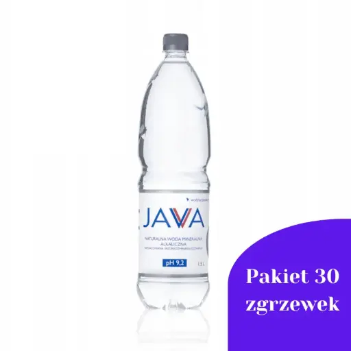 Pakiet 30 zgrzewek Java 1,5l 