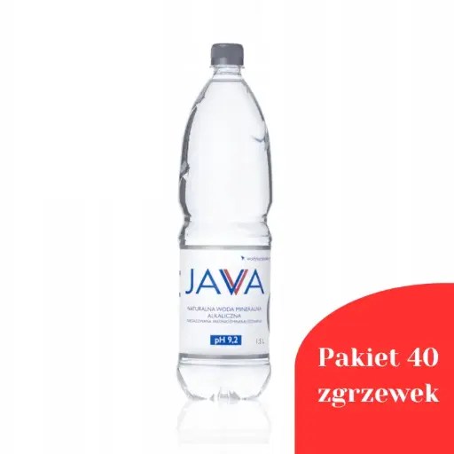 Pakiet 40 zgrzewek Java 1,5l 