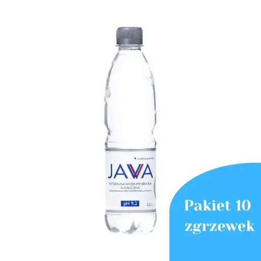 Pakiet 10 zgrzewek Java 0,5l 