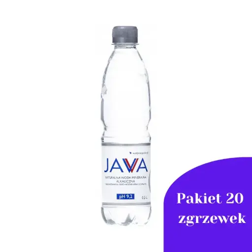 Pakiet 20 zgrzewek Java 0,5l