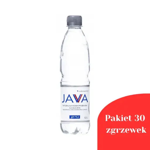 Pakiet 30 zgrzewek Java 0,5l