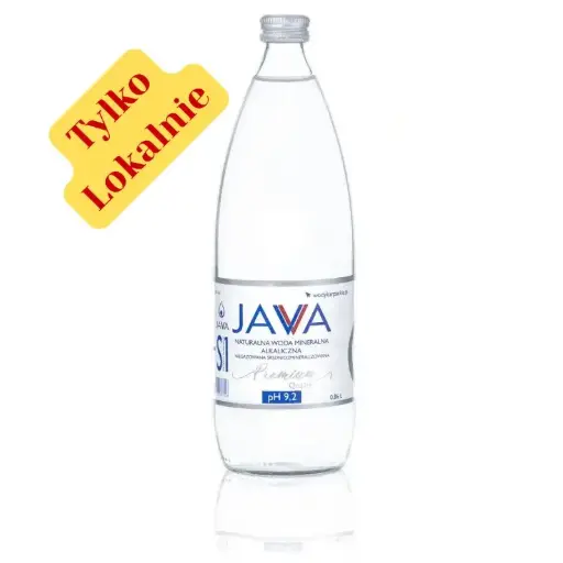Pakiet 20 zgrzewek Java Niegazowana 0,86l 