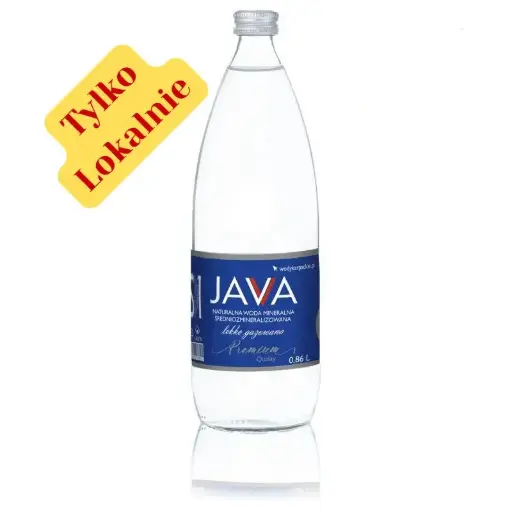 Pakiet 30 zgrzewek Java Gazowana 0,86l 