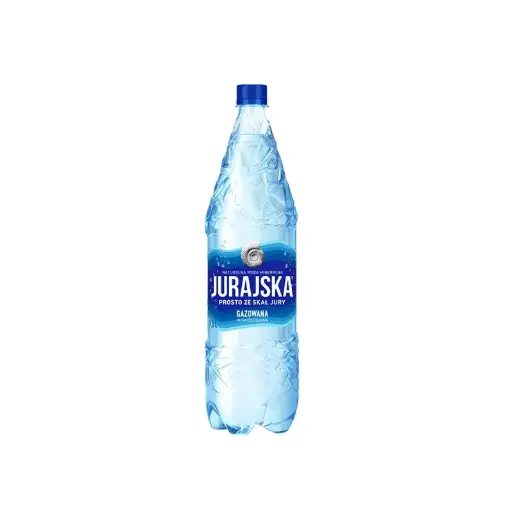 Jurajska gazowana 1,5l - zgrzewka 6 sztuk