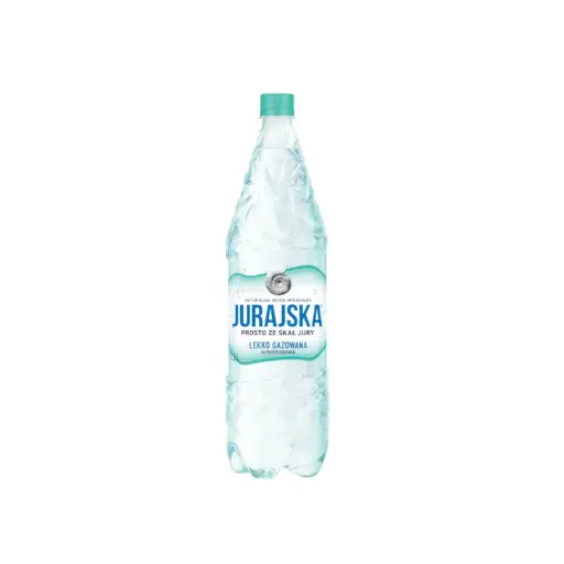 Jurajska lekko gazowana 1,5l - zgrzewka 6 sztuk