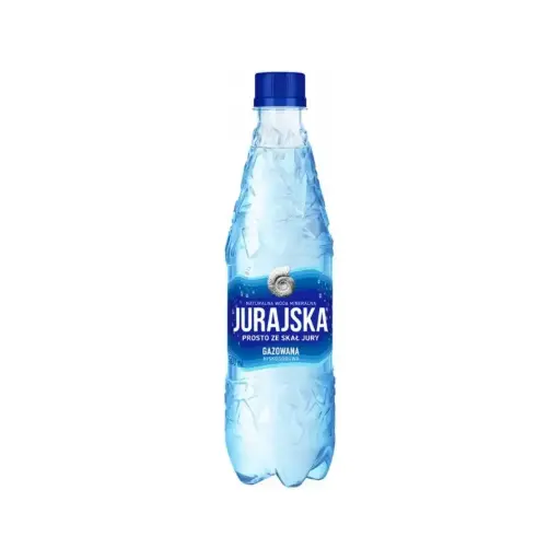 Jurajska gazowana 0,5l - zgrzewka 12 sztuk