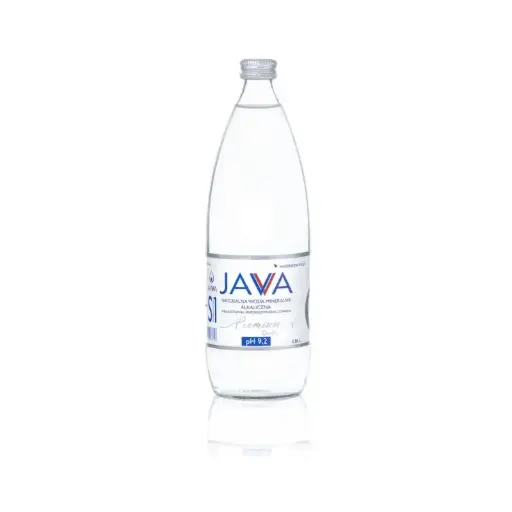 Java woda alkaiczna niegazowana 0,86l - szkło - 12 sztuk