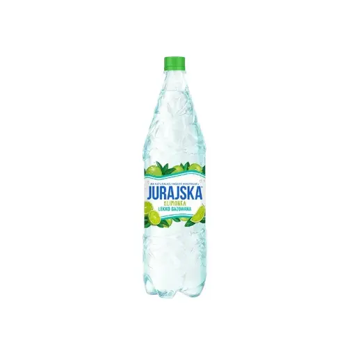 Jurajska smak limonka - lekko gazowana 1,5l x 6 szt.