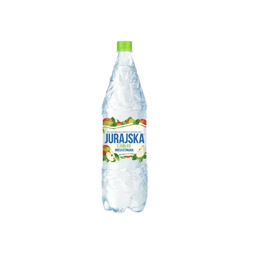 Jurajska smak jabłko - niegazowana 1,5l x 6 szt.