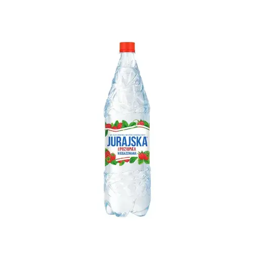 Jurajska smak poziomka - niegazowana 1,5 l x 6 szt.