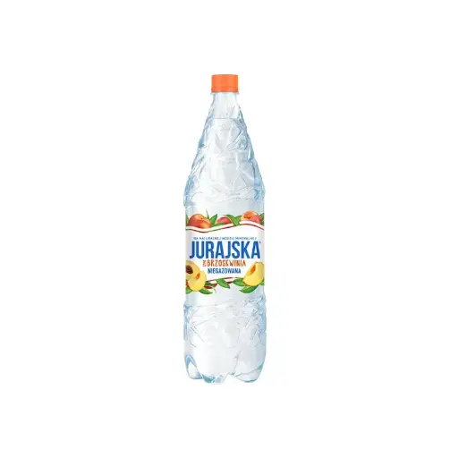 Jurajska smak brzoskwinia - niegazowana 1,5l x 6 szt.
