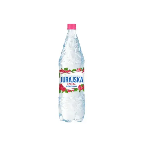 Jurajska smak malina - niegazowana 1,5l x 6 szt.