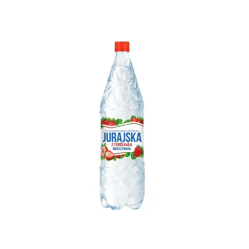 Jurajska smak truskawka - niegazowana 1,5l x 6 szt.