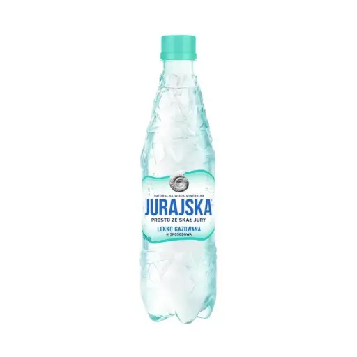 Jurajska lekko gazowana 0,5 - zgrzewka 12 