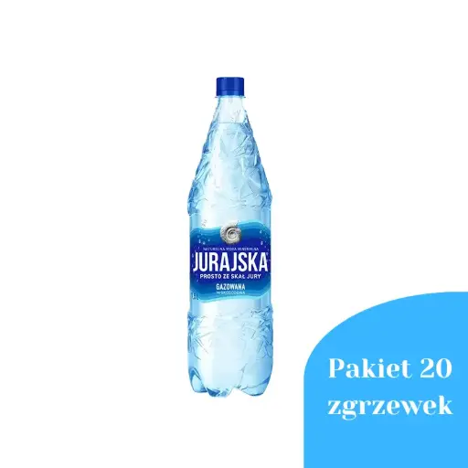 Pakiet 20 zgrzewek Jurajska 1,5l Gazowana