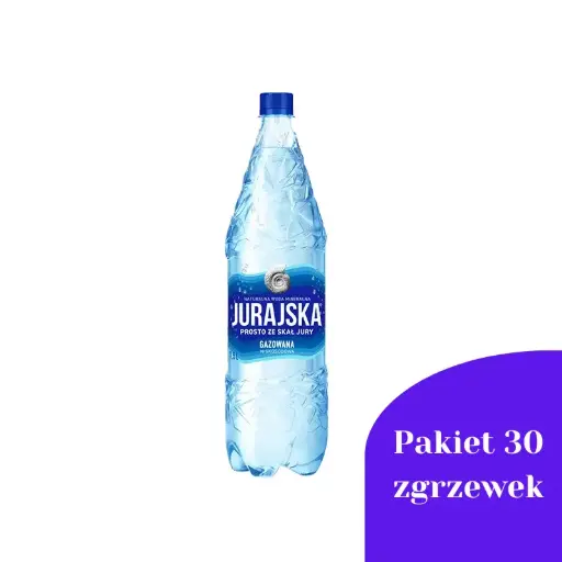 Pakiet 30 zgrzewek Jurajska 1,5l Gazowana