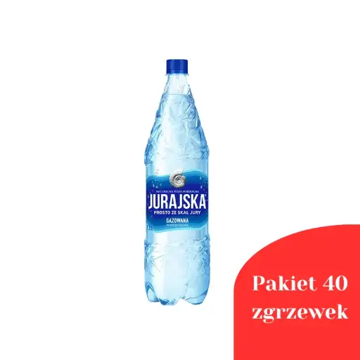 Pakiet 40 zgrzewek Jurajska 1,5l Gazowana