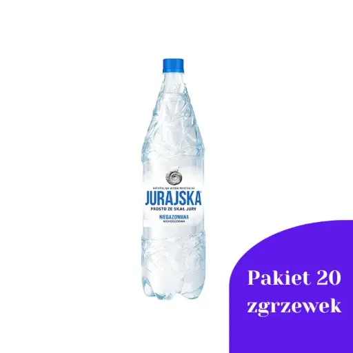 Pakiet 20 zgrzewek Jurajska 0,5l Niegazowana