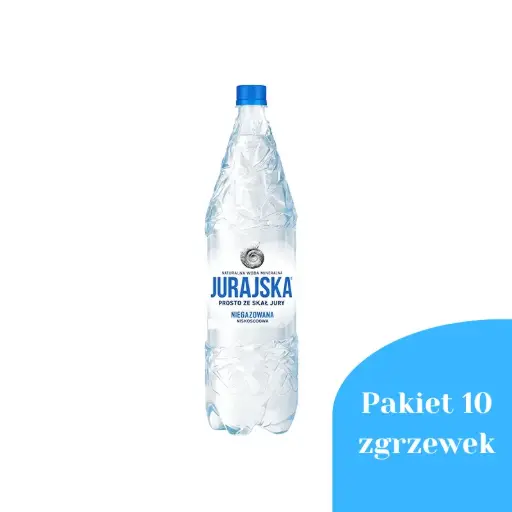 Pakiet 10 zgrzewek Jurajska 0,5l Niegazowana