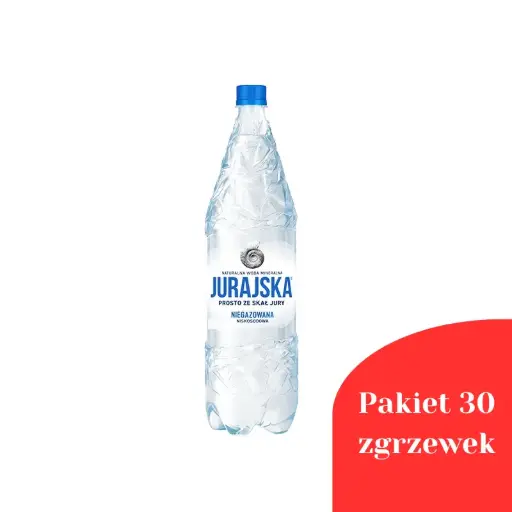 Pakiet 30 zgrzewek Jurajska 0,5l Niegazowana