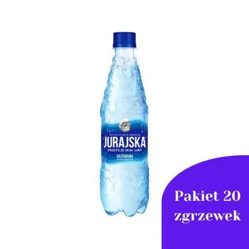 Pakiet 20 zgrzewek Jurajska 0,5l Gazowana
