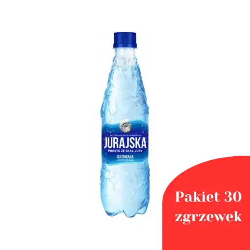 Pakiet 30 zgrzewek Jurajska 0,5l Gazowana