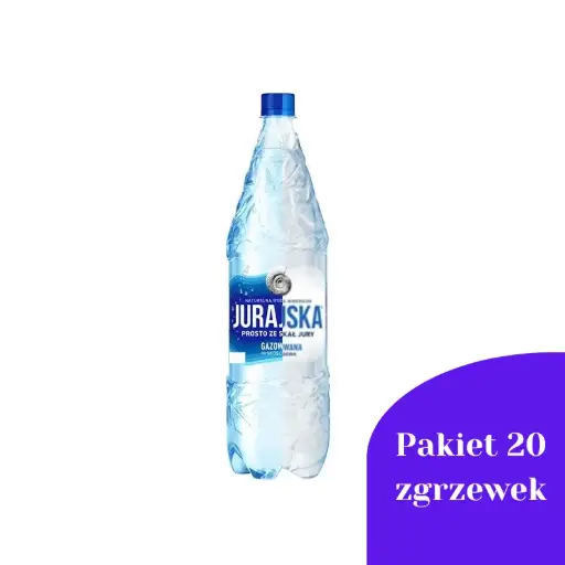 Pakiet 20 zgrzewek Jurajska 0,5l MIX