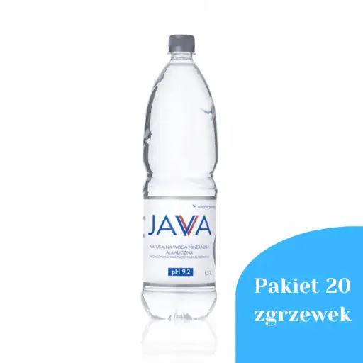 Pakiet 20 zgrzewek Java 1,5l 